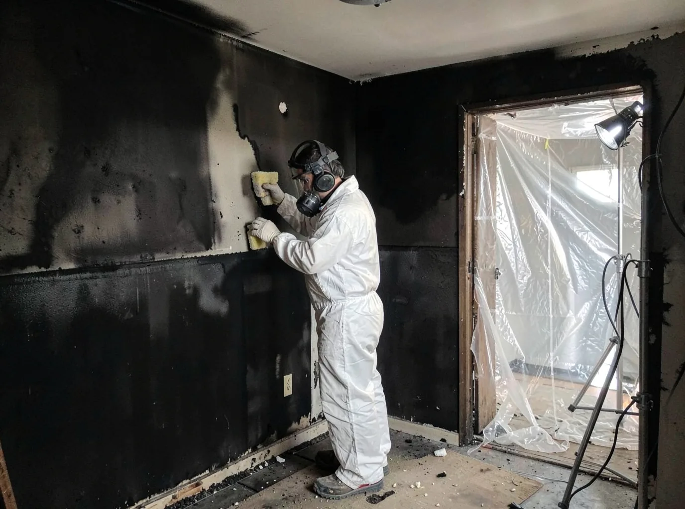 Fire Damage Restoration company in Bergoo, WV