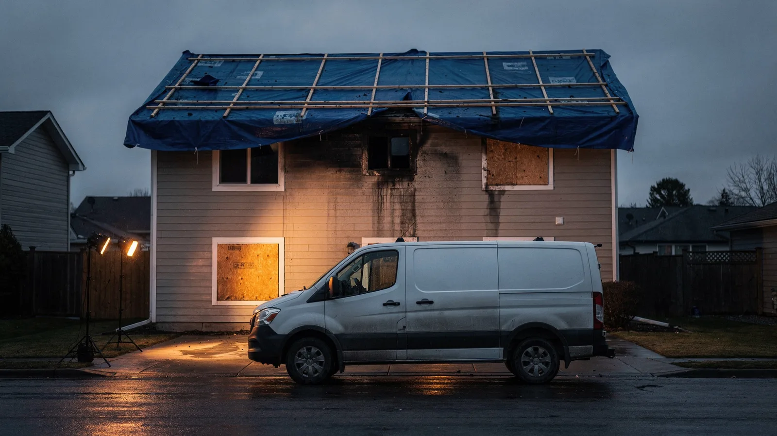 Fire Damage Restoration in Bergoo, WV near me